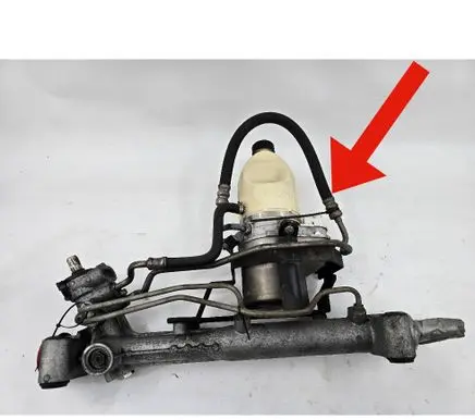 Opel Vectra C Steering rack 0250080082101 6484055B049