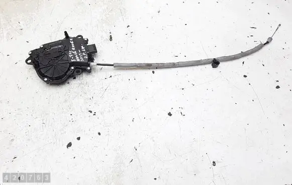 Tailgate/trunk/boot lift motor