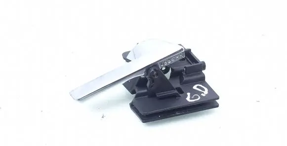Volkswagen Phaeton Rear door interior handle 3D0837618D 3D0839618C
