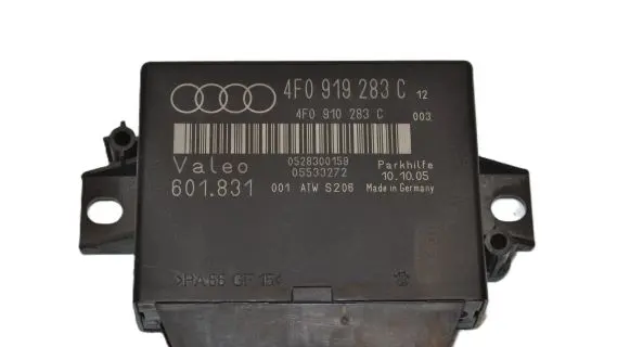 Audi A6 S6 C6 4F Parking PDC control unit/module 4F0919283C 4F0910283C 05533272