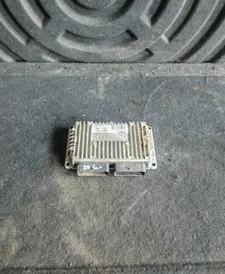 Peugeot 206 Gearbox control unit/module 9657137180