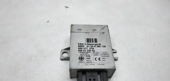 BMW 5 E39 Immobilizer control unit/module 8380138