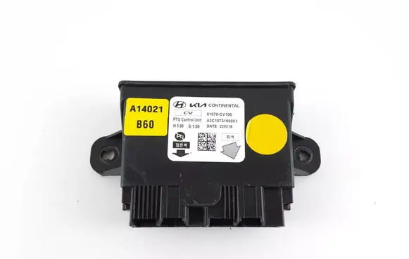 KIA EV6 Tailgate/trunk control unit/module 81870CV100 A3C1073150001