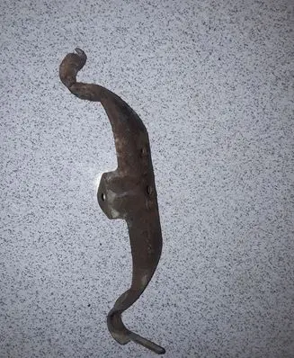 Muffler mount bracket/holder