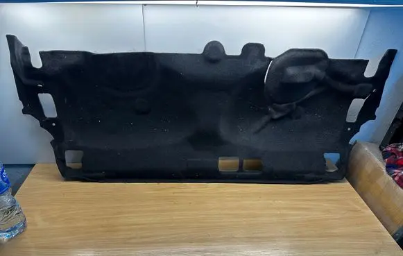 Volkswagen Golf Sportsvan Rear floor carpet liner 510863717