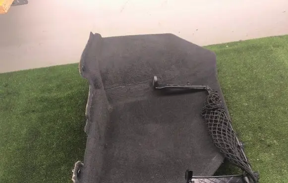 BMW 3 E90 E91 Trunk/boot side trim panel 7068882 51477068882