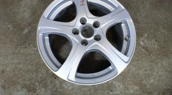 Opel Astra K R16 alloy rim CARTKBA49481NR1 0X036516 0XX0