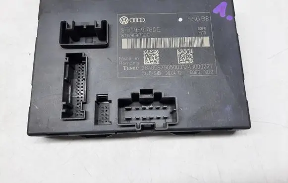 Seat control module