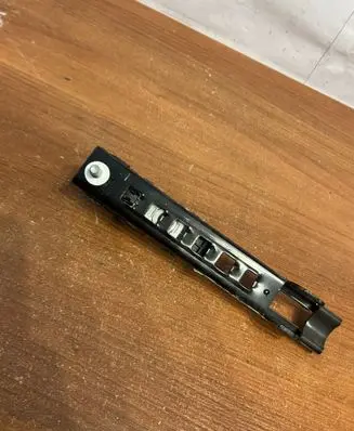 Mercedes-Benz C W204 Seat belt adjustment rail A2048600788 D792