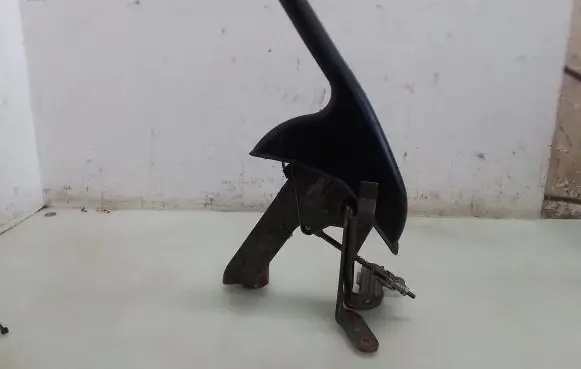 Honda Civic Handbrake/parking brake lever assembly