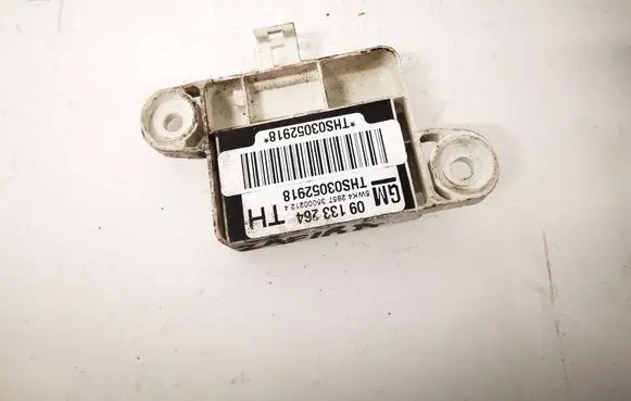 Opel Zafira A Airbag deployment crash/impact sensor 09133264