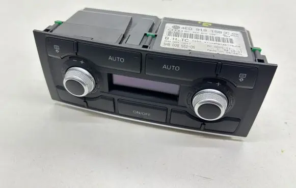 Audi A8 S8 D3 4E Climate control unit 4E0919158C 4E0910158
