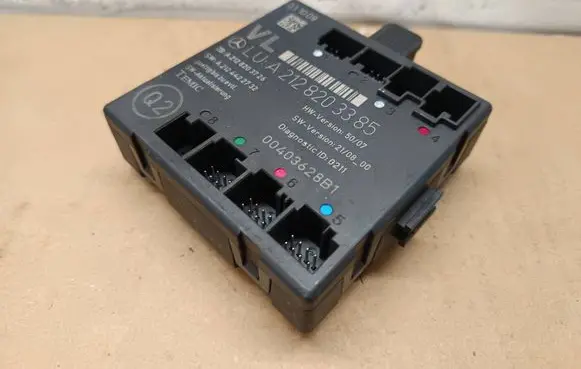 Mercedes-Benz E W212 Door control unit/module A2128203385 A2128203726 A2124422732