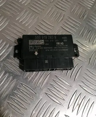 Skoda Octavia Mk3 (5E) Parking PDC control unit/module 5Q0919283B 306089 000014342
