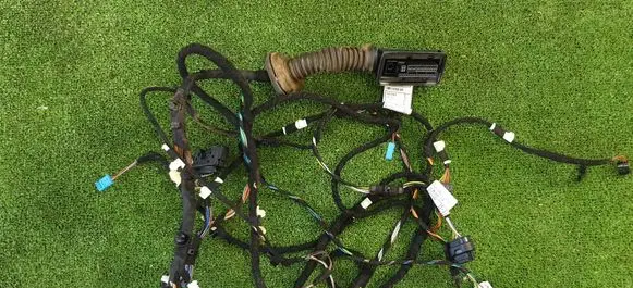 Mini One - Cooper F56 F55 Front door wiring loom/harness boot 5A17C60