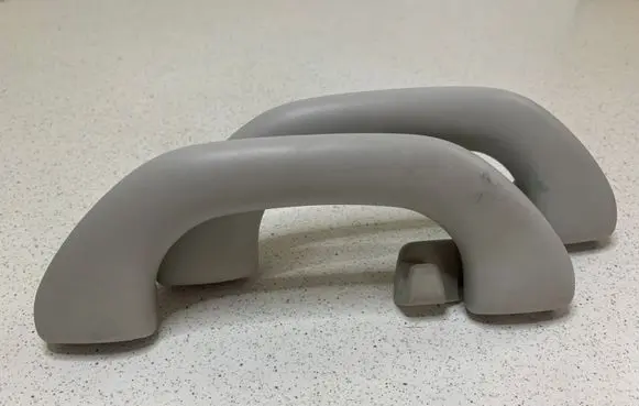Volkswagen Touran I Rear interior roof grab handle 6N0857607AC 15413 6N0857607AC15413
