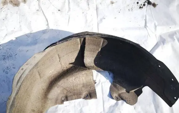 Volvo V70 Rear arch fender liner splash guards TEW000841