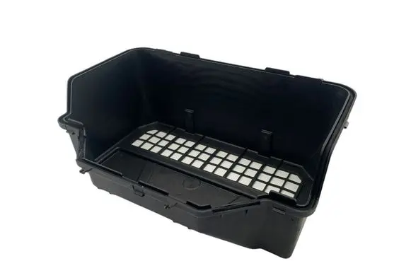 Volkswagen Touareg I Battery box tray 7L6915430A