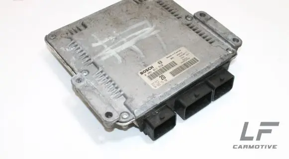 Citroen Xsara Picasso Engine control unit/module 0281011518 9658373180