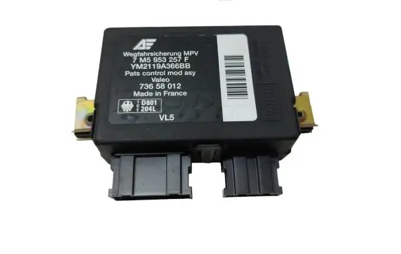 Ford Galaxy Immobilizer control unit/module 7M5953257F 73658012