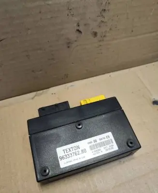 Peugeot 807 Other control units/modules 9633376280 91566355