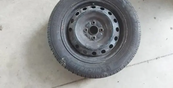 Toyota Yaris R15 steel rim 