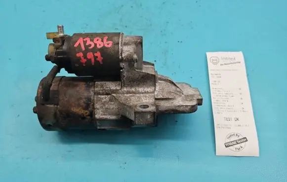 Starter motor