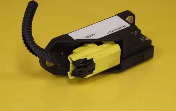 Airbag deployment crash/impact sensor