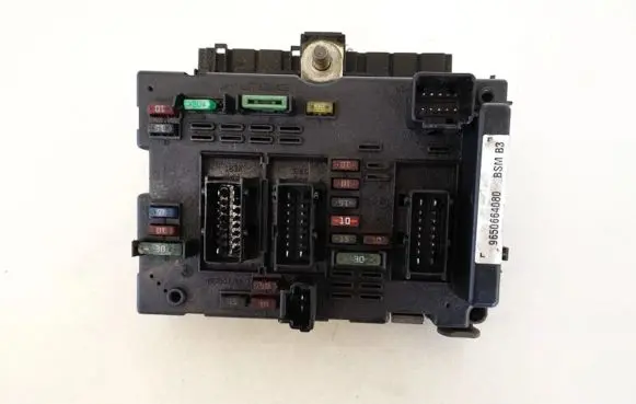 Peugeot 307 Fuse box set 9650664080 31530142