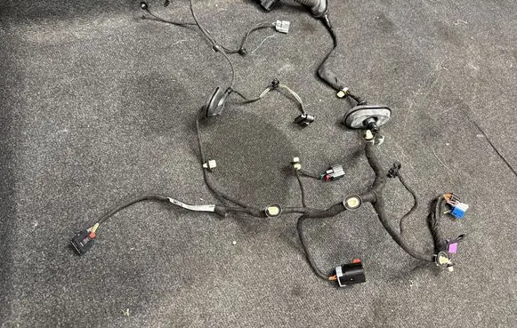 Jeep Grand Cherokee WL Front door wiring loom P68467836AC TXX0261AA798