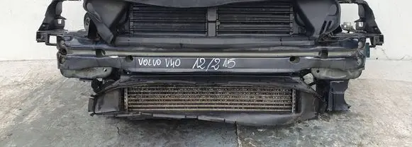 Radiator support slam panel