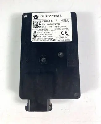 Dodge Challenger Blind spot module 04672783AA