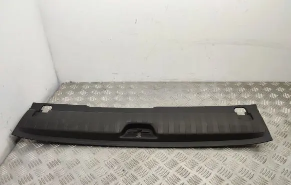 Peugeot 2008 I Trunk/boot sill cover protection 9677570777