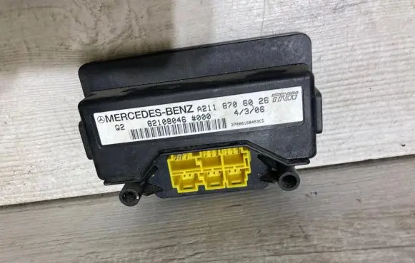 Seat control module
