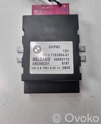 BMW 5 E60 E61 Fuel injection pump control unit/module 55892110