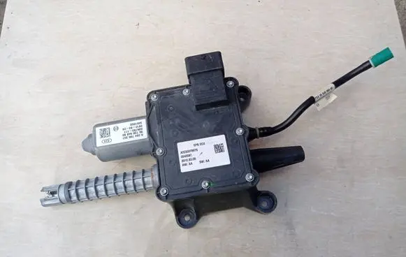 Peugeot 3008 I Hand brake/parking brake motor 9673094880