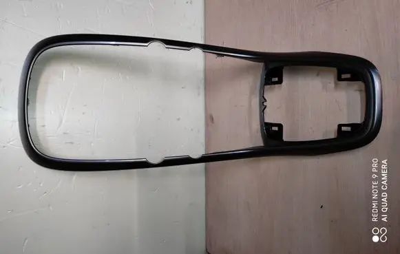 Chevrolet Malibu Gear shifter surround trim plastic AME18618 AME43701