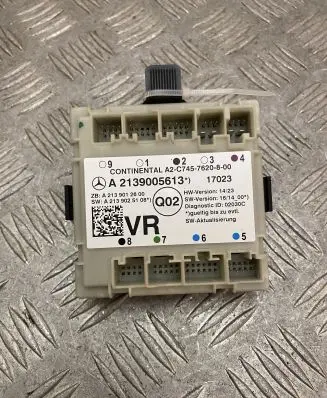 Mercedes-Benz E W213 Door control unit/module A2139005613