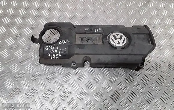 Volkswagen Golf VI Engine cover (trim) 03C103925AM 03C103925AA 03C103925AB