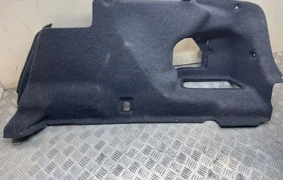 Trunk/boot lower side trim panel