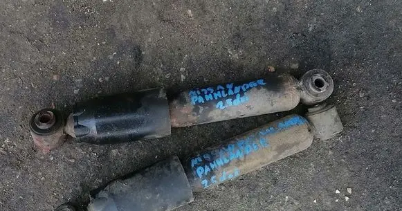 Nissan Pathfinder R51 Rear shock absorber with coil spring 128KW