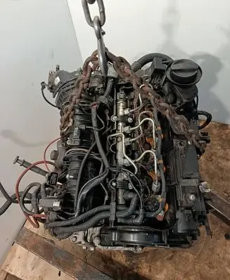BMW 5 F10 F11 Engine