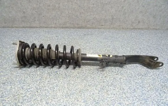 Mercedes-Benz GLC X253 C253 Front shock absorber with coil spring A2533202766