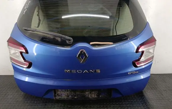 Renault Megane III Tailgate/trunk/boot lid TERNT