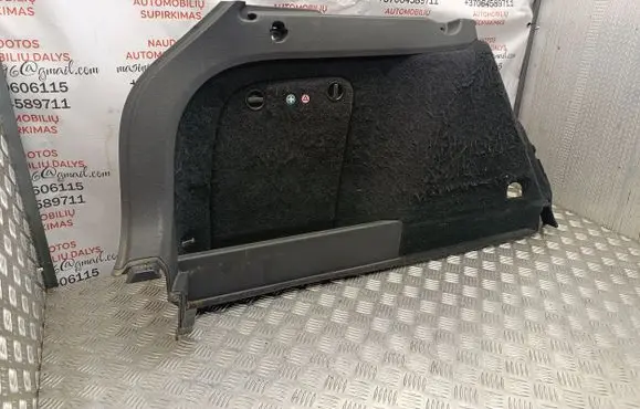 Volkswagen Golf V Dashboard side end trim 1K9867427F