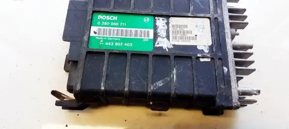Volkswagen PASSAT B3 Engine control unit/module 0280000711 443907403