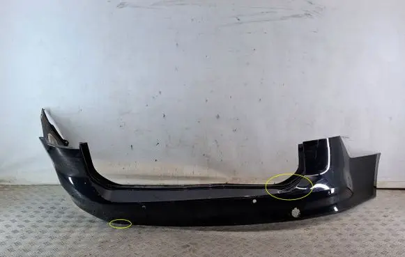 Volkswagen PASSAT B8 Rear bumper 3G9807421