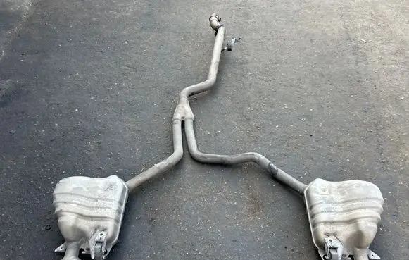 Audi A6 S6 C7 4G Muffler/silencer 4G0253612M