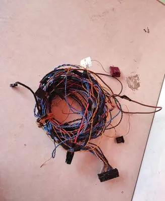 BMW 4 F32 F33 Sound system wiring loom 