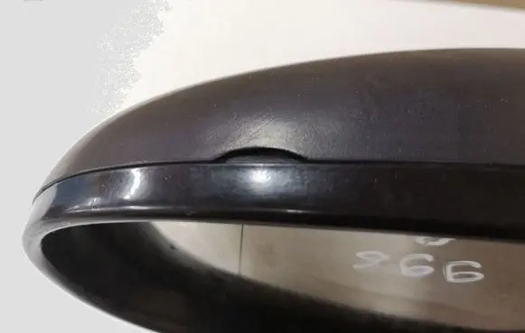 Volkswagen Sharan Front door electric wing mirror 010414 020414